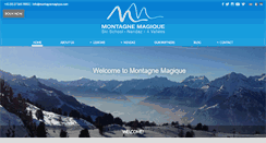 Desktop Screenshot of montagnemagique.com